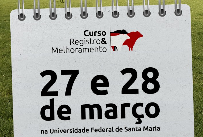 ANC promove curso de registro e melhoramento em Santa Maria
