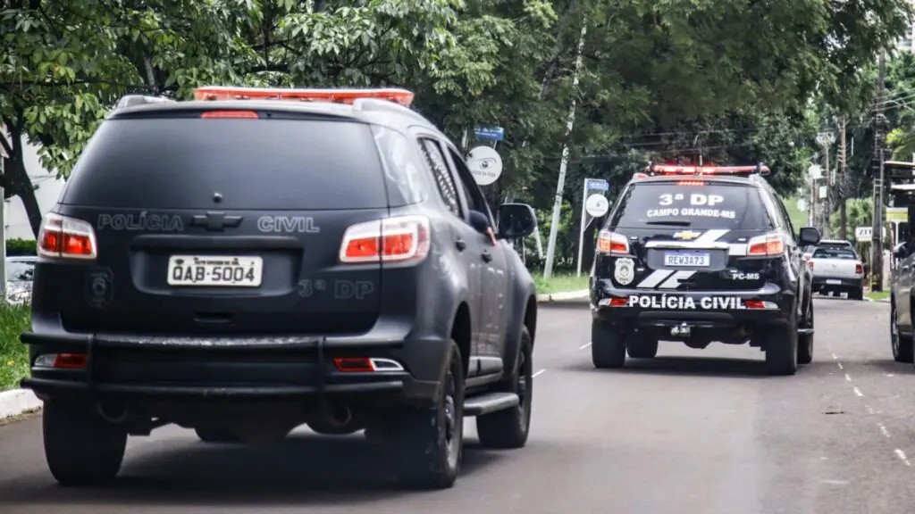 Adolescentes são apreendidos por tráfico de drogas, em Campo Grande