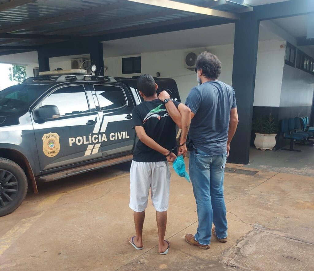 Polícia Civil prende segundo autor de roubo a padaria, em Três Lagoas