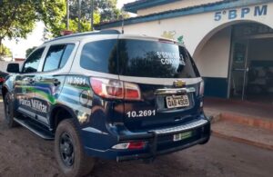 Polícia Militar apreende adolescente por ameaça e violação de domicílio em Coxim