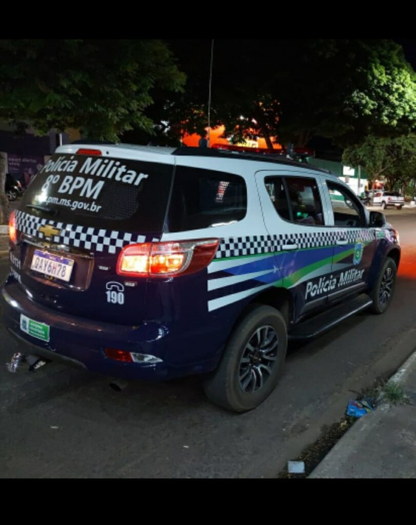 Polícia Militar prende autores de estupro logo após cometer o crime em Nova Andradina
