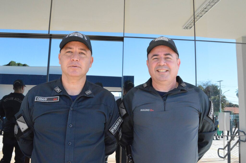 5º Batalhão de Polícia Militar de Coxim realizará solenidade de passagem de comando