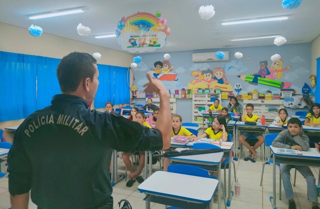 Aulas do PROERD iniciam nesta semana em Aral Moreira