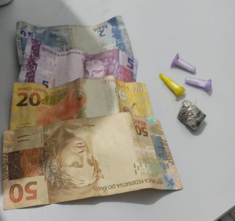 Autor de tráfico de drogas é preso em Corumbá