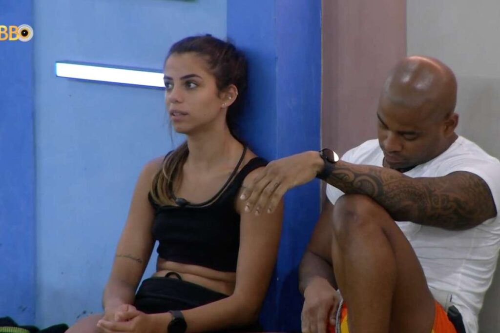 Key quer ir ao Paredão com Mc Guimê