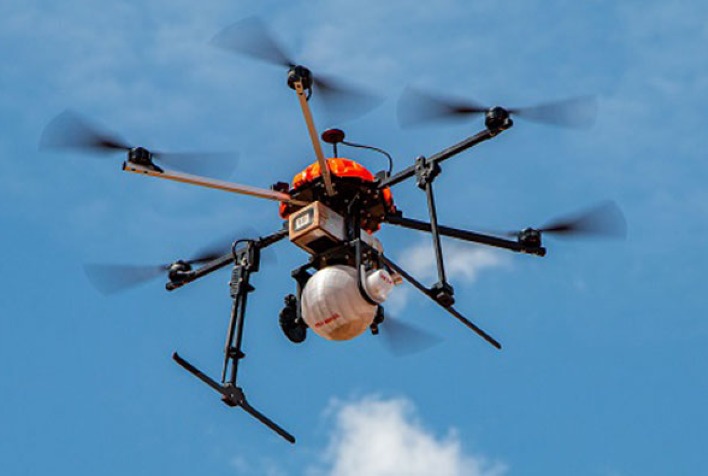 Drones ajudam a quantificar produção de arroz