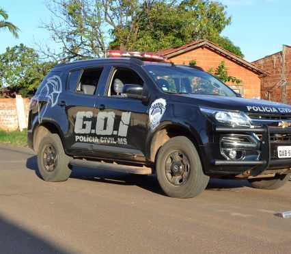 POLÍCIA CIVIL/GOI prende autor de HOMICÍDIO ocorrido em 05/03