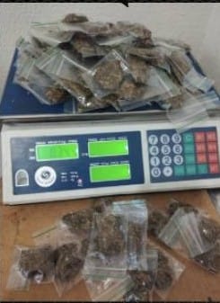 POLÍCIA CIVIL/GOI prende em Flagrante Homem por Tráfico de Drogas.