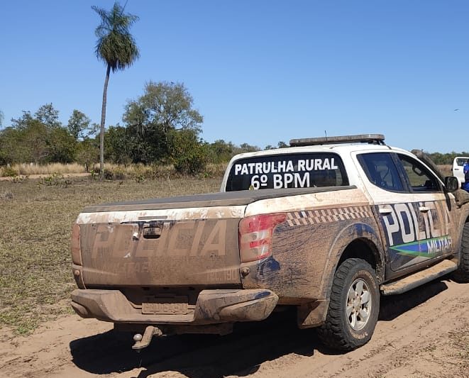 Patrulha Rural de Corumbá prende autores de estelionato e receptação