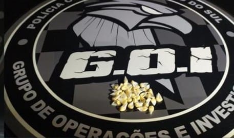 Polícia Civil por intermédio do GOI prende em flagrante traficante de drogas