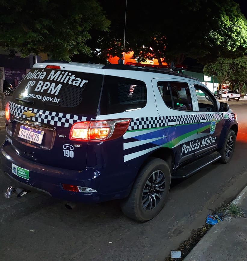 Polícia Militar conduziu à Delegacia de Polícia Civil um homem por importunação sexual em Nova Andradina