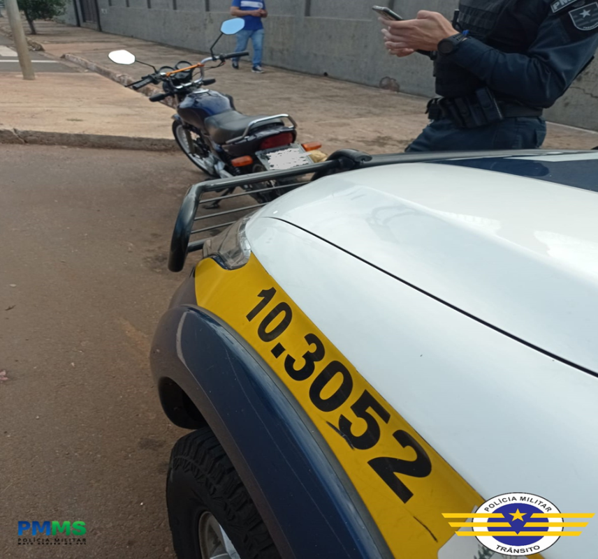 Polícia Militar de Trânsito prende condenado por      tráfico de drogas