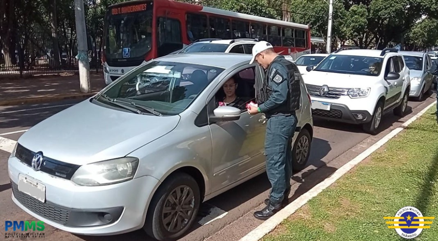 Polícia Militar de Trânsito realiza Homenagem no Dia Internacional da Mulher
