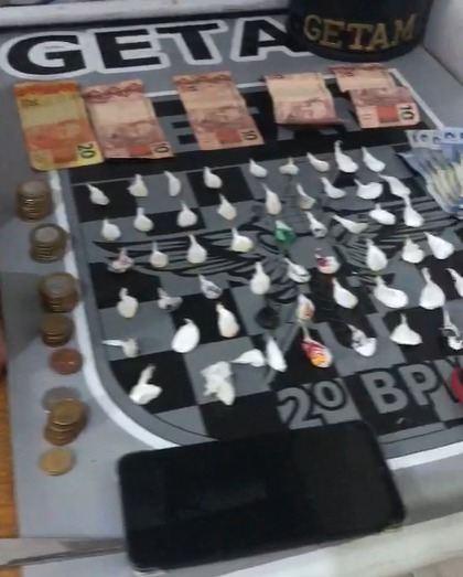Polícia Militar prende autor de Tráfico de Drogas em Três Lagoas