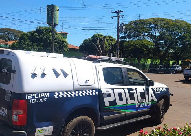 Polícia Militar prende autor por descumprir medida protetiva em São Gabriel do Oeste