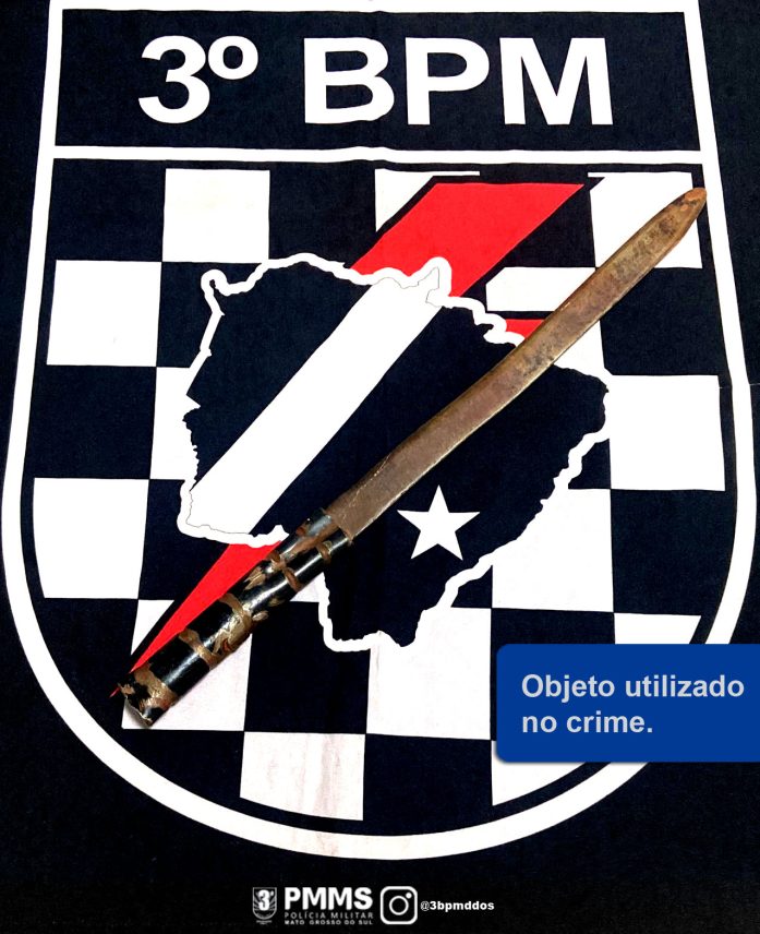 Polícia Militar prende suspeito de homicídio na Aldeia Indígena em Dourados