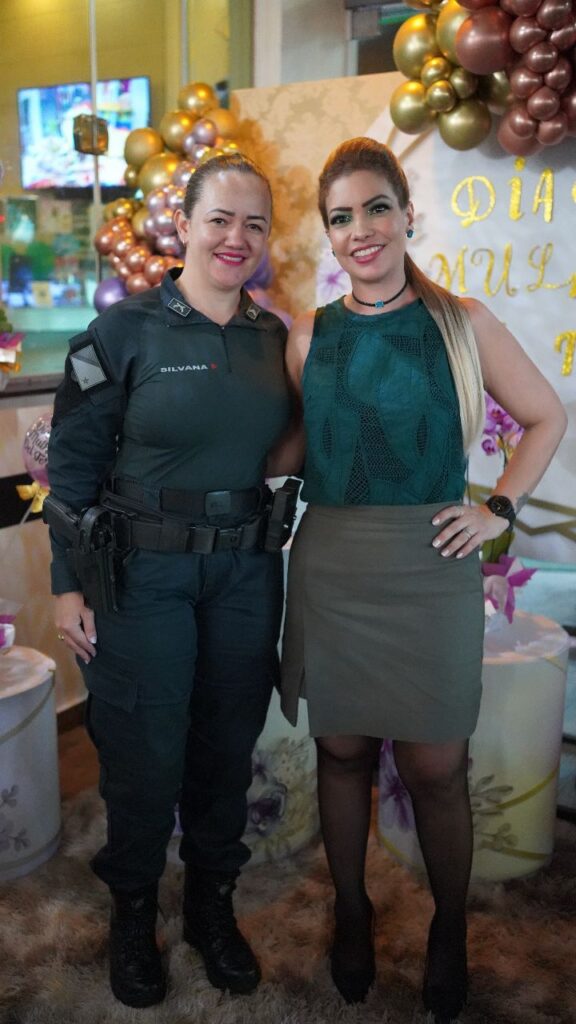 Policial Militar do 4º BPM é elogiada por palestra sobre violência doméstica no dia Internacional da Mulher