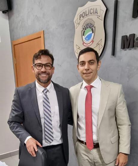 Presidente do Conselho Superior da Polícia Civil dá Posse ao Novo Conselheiro Eleito