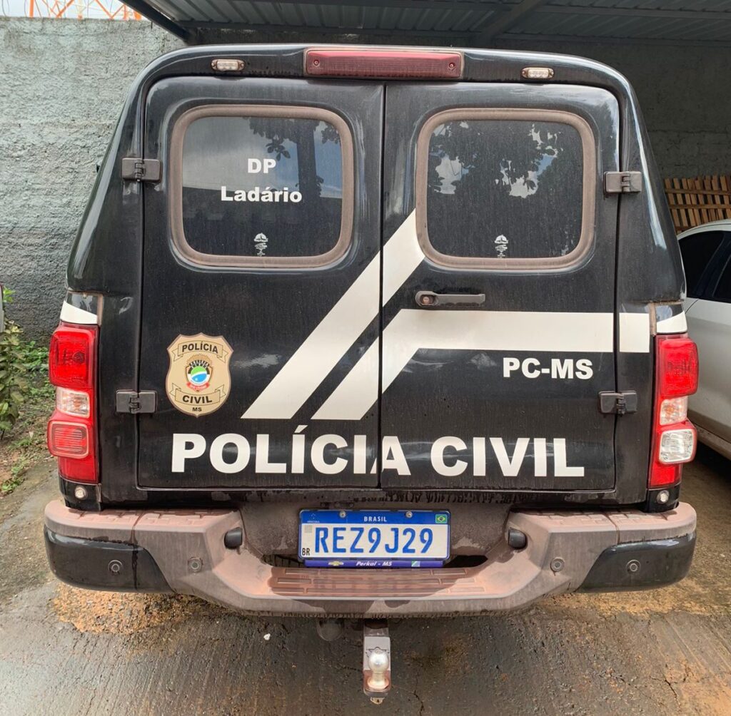Suspeito de descumprir medidas protetivas é preso pela Polícia Civil em Ladário