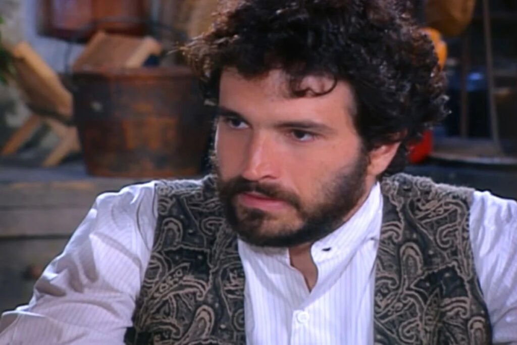 Miguel (Caco Ciocler) em Chocolate Com Pimenta