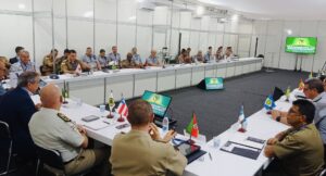 Comando da PMMS participa de reunião do CNCG e da maior feira de Segurança Pública da América Latina no Rio de Janeiro