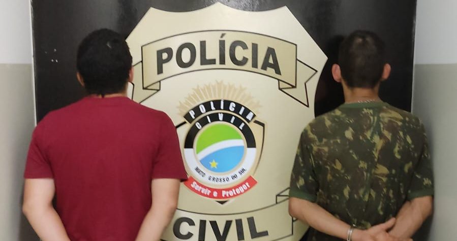 Dois são presos pela Polícia Civil, por conta de mandados de prisão em aberto