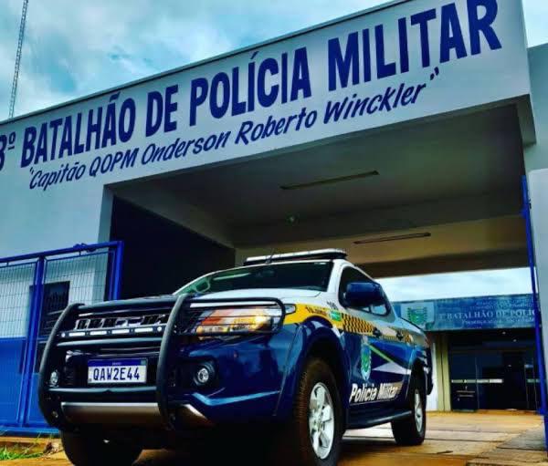 Homem é preso pela Polícia Militar por descumprimento de medida protetiva após ameaçar ex-esposa no bairro Jardim Ouro Verde