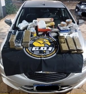 Nove pessoas são presas pela Polícia Civil durante o fim de semana em Campo Grande