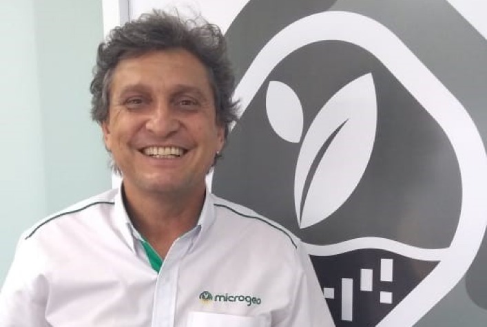 Novo gerente de vendas da Microgeo exalta mercado dos produtos biológicos