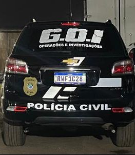 Polícia Civil cumpre mandado de prisão em Campo Grande