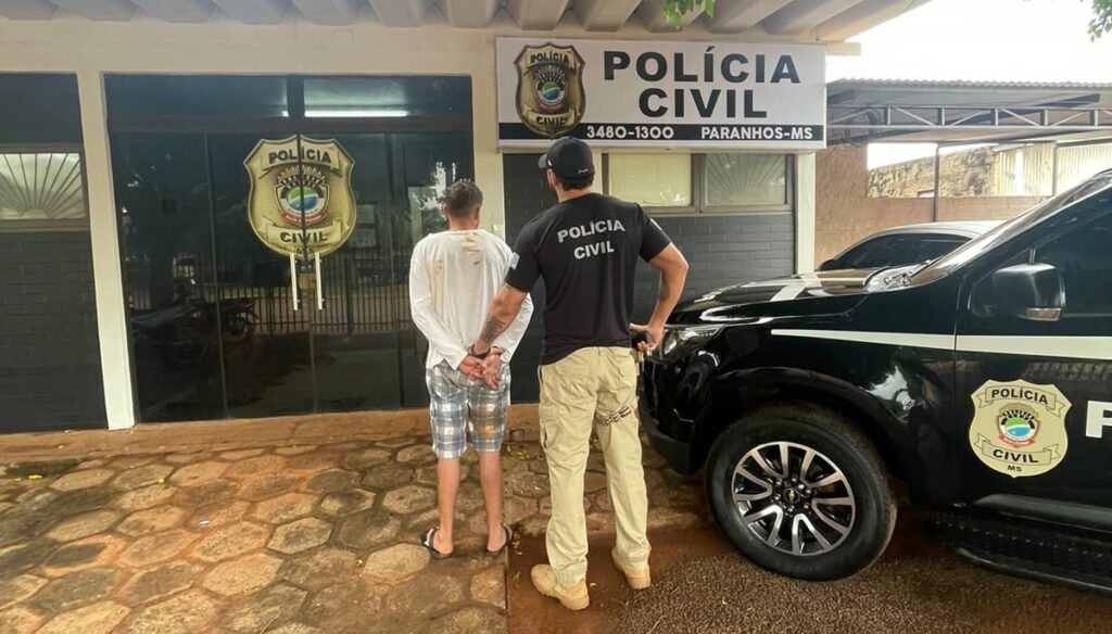 Polícia Civil do Mato Grosso do Sul prende autor de feminicídio praticado no Rio Grande do Sul e localiza filho da vítima que estava desaparecido