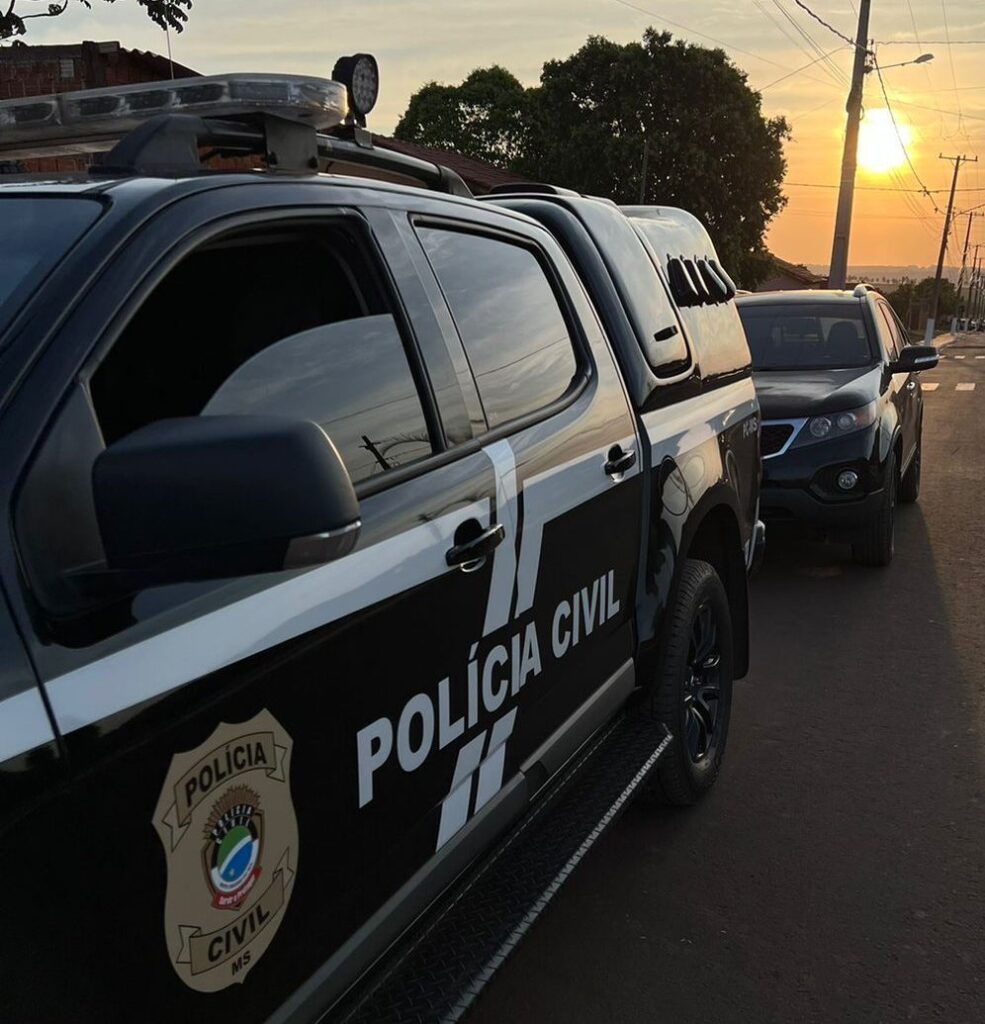 Polícia Civil prende autor de roubo em Ivinhema