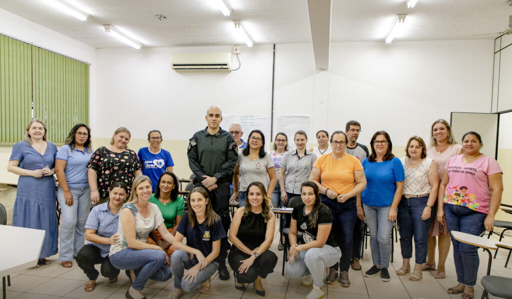 Polícia Militar apresenta Plano de Emergência para garantir segurança nas escolas de São Gabriel do Oeste