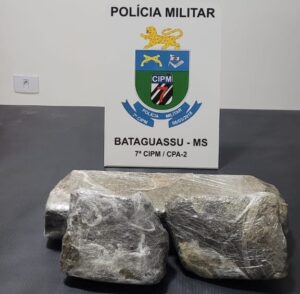 Polícia Militar prende traficante e apreende maconha no distrito de Nova Porto XV de Novembro