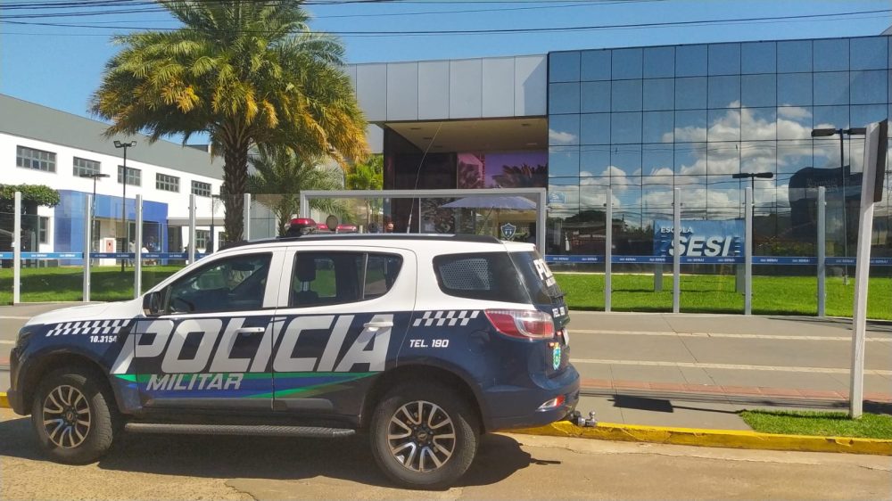 Policiais militares intensificam rondas escolares na área do 1ºBatalhão