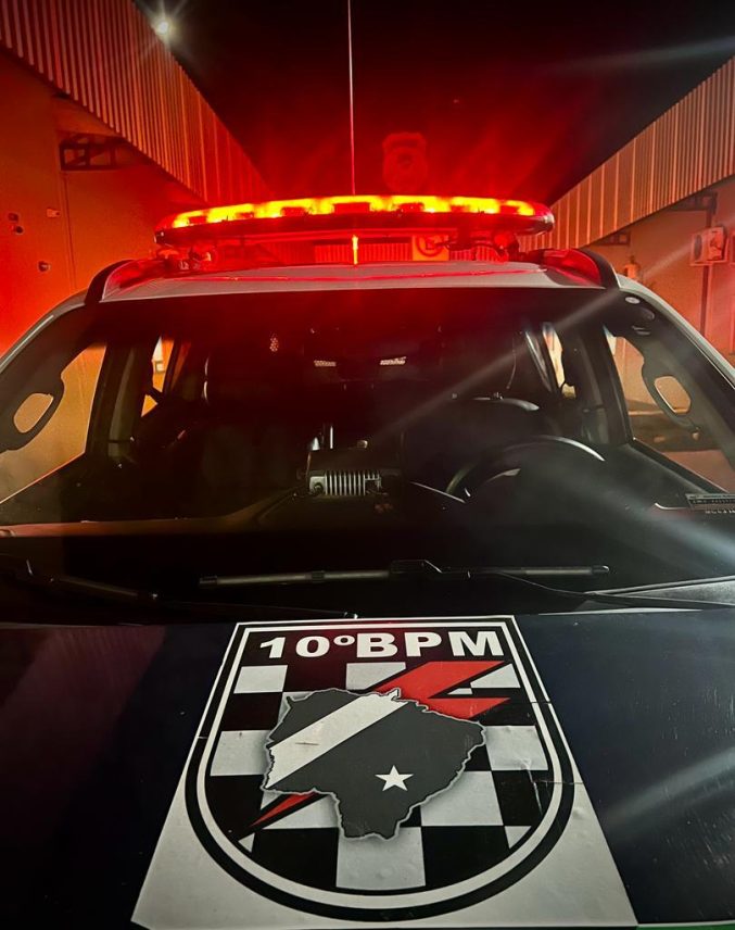 10º BPM conduziu um total de 10 pessoas à delegacia na última sexta-feira (05.05)