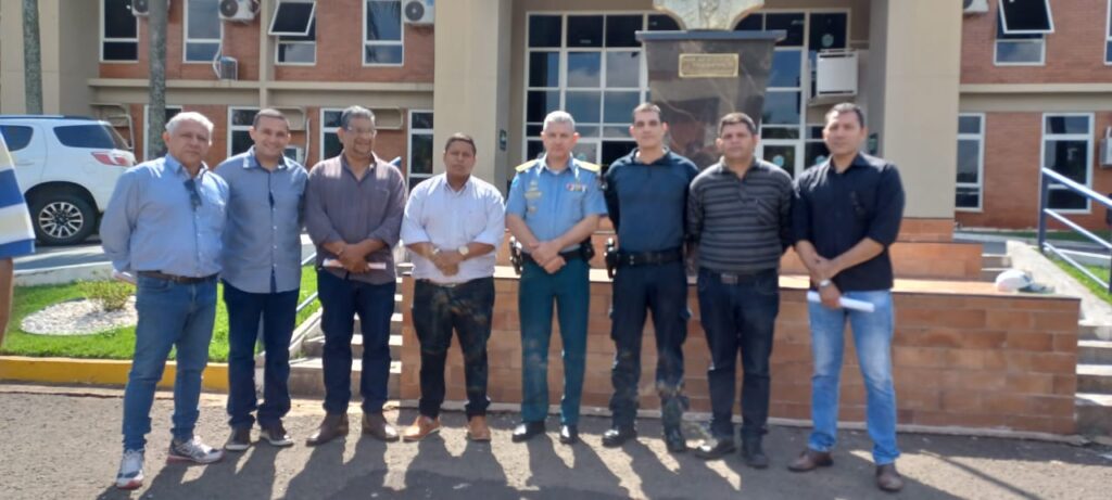 10º BPM participa de reunião com os Presidentes  dos Conselhos Comunitários de Segurança no Comando Geral da PMMS