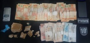 10º Batalhão intensifica ações de combate ao tráfico de drogas e violência no Jardim Nhanha