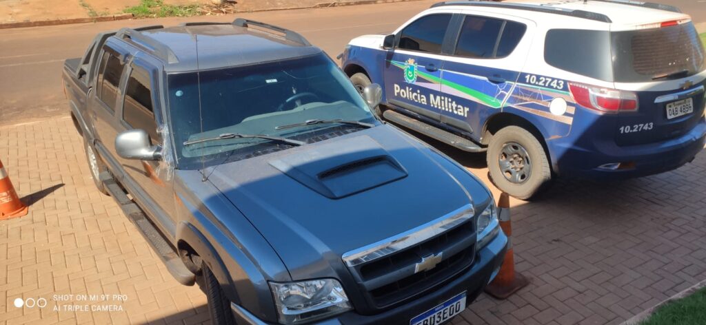 2ºBPM durante Operação Hórus recupera veículo roubado em Sorocaba/SP