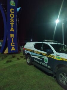 Ação conjunta entre Polícia Militar e Civil de Costa Rica prende dois por sequestro e cárcere privado