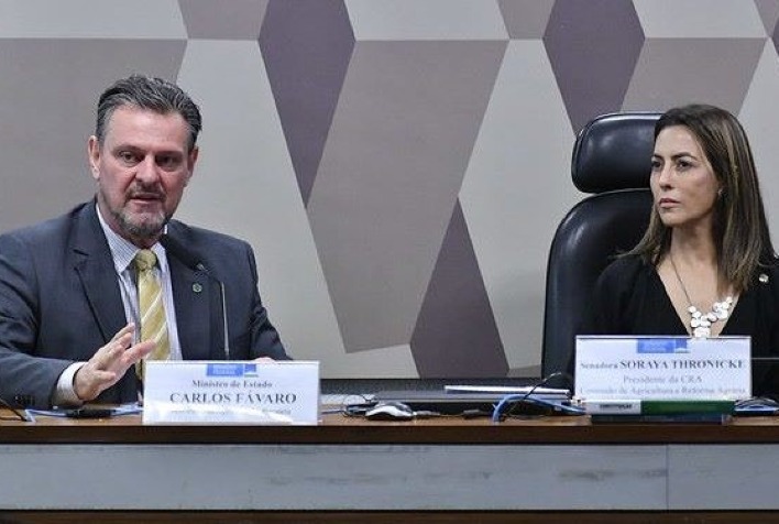 “Apoiamos plenamente a Lei dos pesticidas”, diz Fávaro
