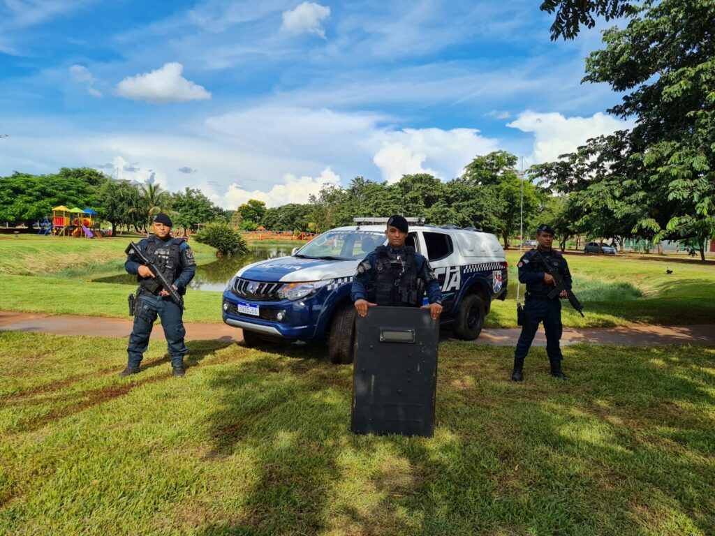 Autor de roubo em propriedade rural é preso pela Polícia Militar em Paranaíba.