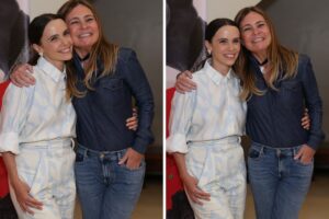 Débora Falabella e Adriana Esteves