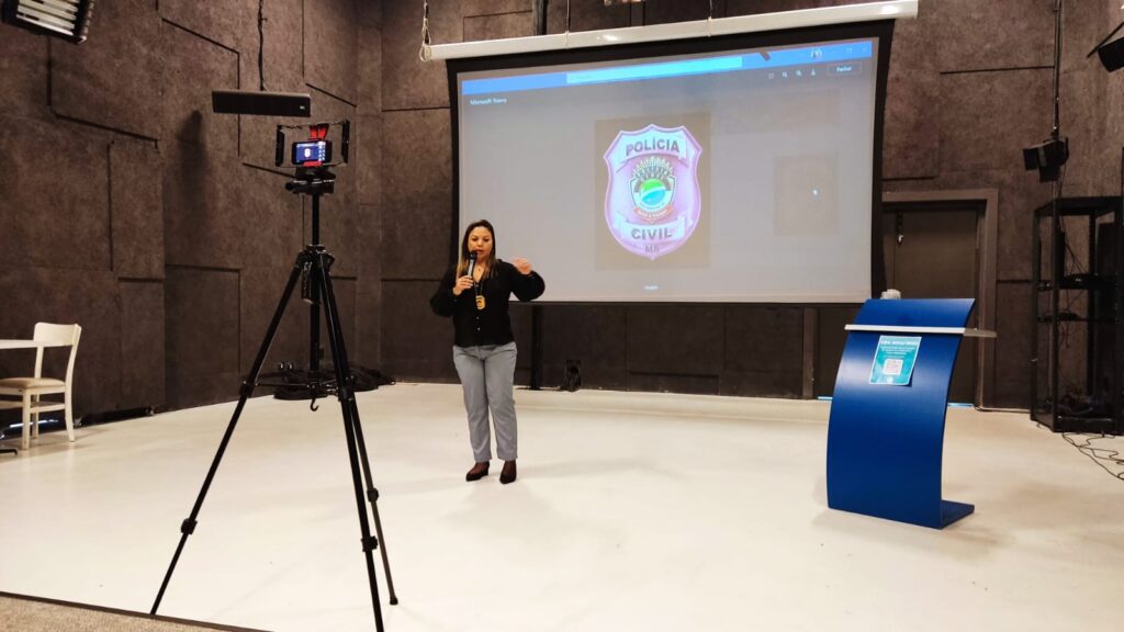 Delegada da Polícia Civil ministra palestra sobre assédio moral e sexual em Campo Grande