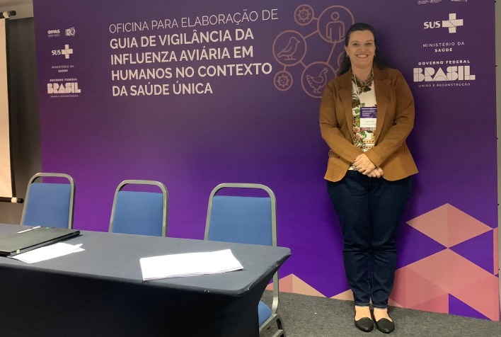 IMA participa de oficina para elaboração do Guia de Vigilância da Influenza Aviária em Brasília