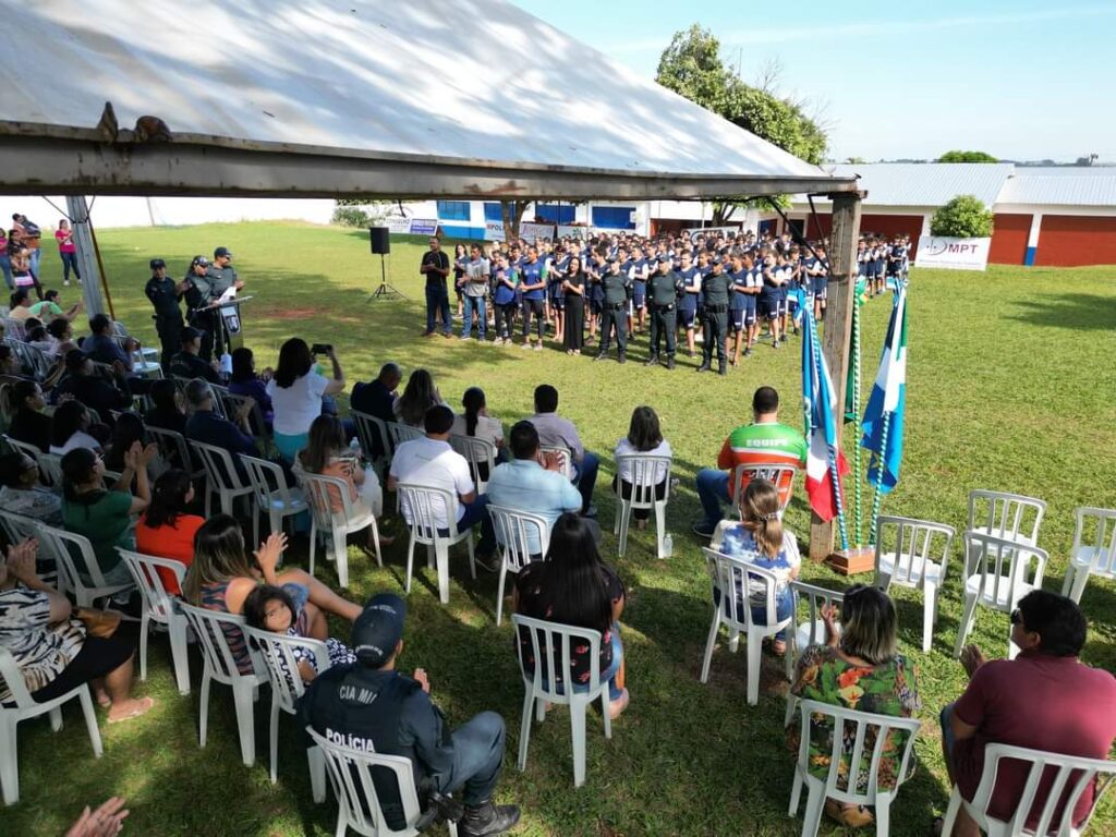 Lançamento do Projeto Bom de Bola Bom na Escola 2023