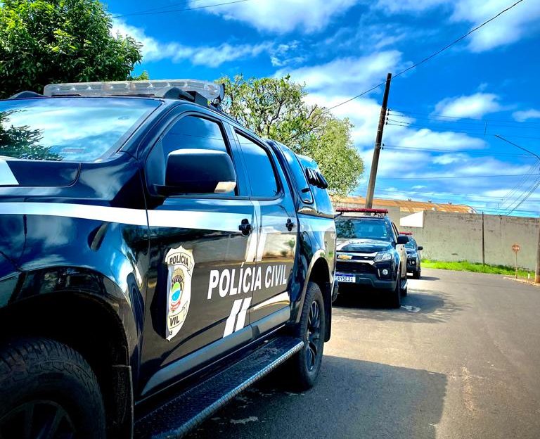 Polícia Civil deflagra operação “Thanatus” em Naviraí e apreende dois adolescentes infratores