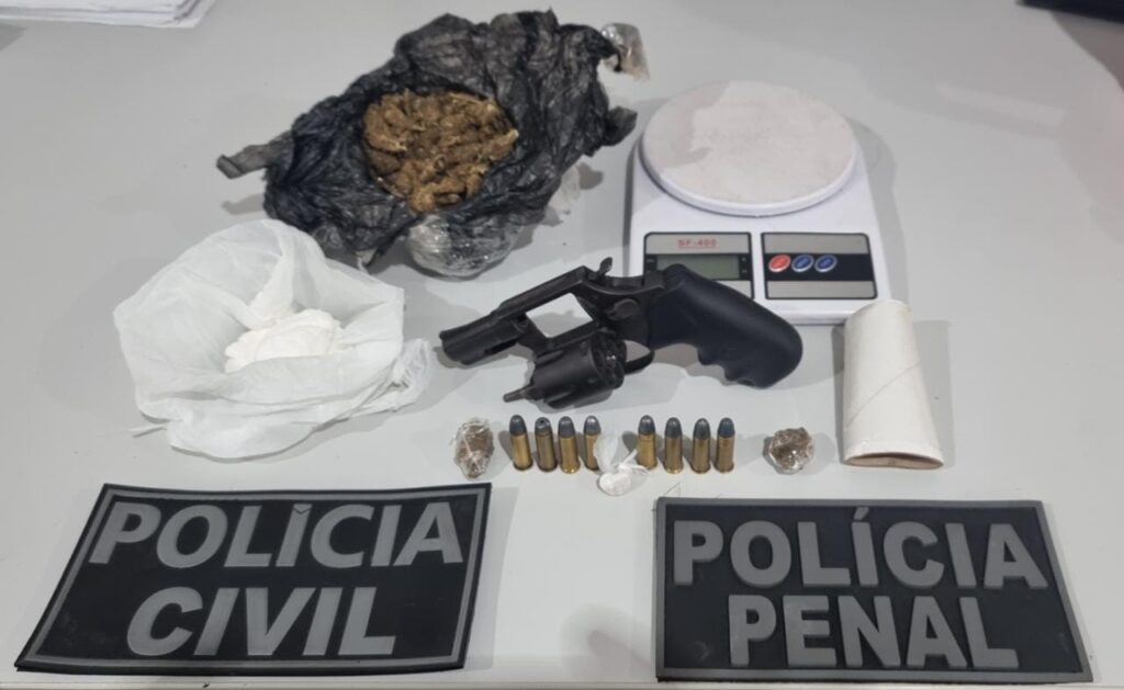 Polícia Civil deflagra operação conjunta em Ladário, denominada “3M”