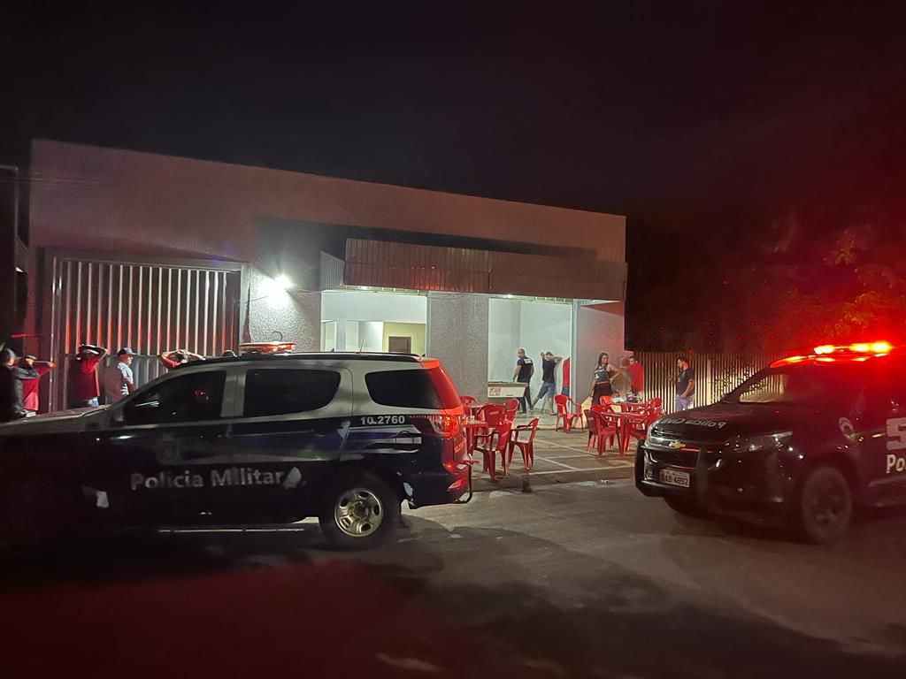 Polícia Civil e Militar realizam ação preventiva e repressiva em Fátima do Sul