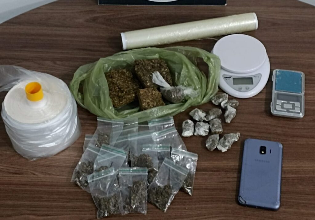 Polícia Civil fecha ponto de comercialização de drogas em Três Lagoas e prende homem em flagrante